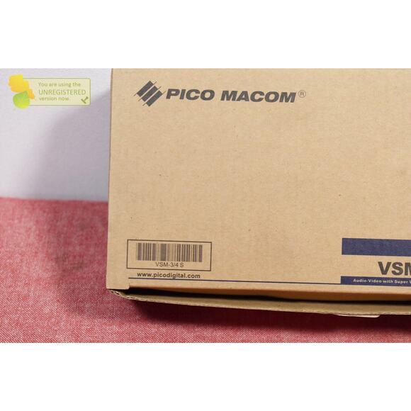 Pico Digital Agile A/V Modula VSM-3/4S* - Picture 3 of 6